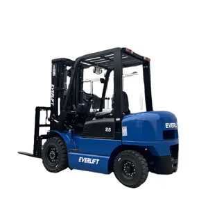 Forklift supplier FD25T/FD30T/FD35T 2500kg-3500kg capaicty diesel forklift price 3m-6m side shifter