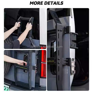 Nouveau 2025 Fang Cheng Bao BYD Leopard 5 Barre de toit extérieure et échelle de hayon en alliage magnésium-aluminium pour rénovation/mise à niveau - Product Image 5