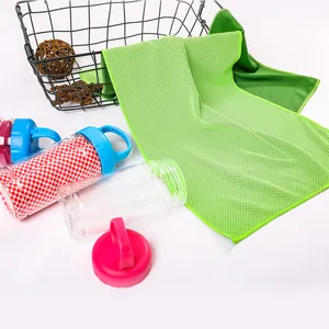 Sublimation Polyester Cooling Towel Logo Microfiber Cooling Sport Towel For Gym