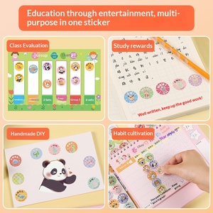 Pegatinas <span class=keywords><strong>de</strong></span> Recompensa Personalizadas para Niños, para Puntos <span class=keywords><strong>de</strong></span> Jardín <span class=keywords><strong>de</strong></span> Infancia, Autoadhesivas, Lindas, Inspiradoras, para el Reconocimiento <span class=keywords><strong>de</strong></span> Estudiantes - Product Image 4