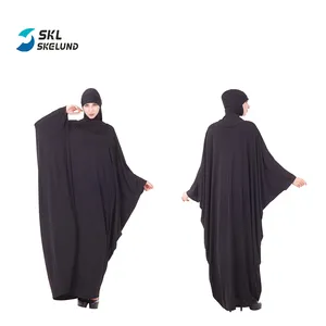 Оптовая продажа популярных мусульманских женских молитвенных платьев, Дубайский мусульманский индивидуальный Abaya, мусульманское Молитвенное платье для женщин, мусульманский и хиджаб