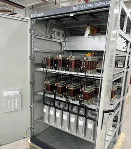 300Kvar Hệ số công suất điều chỉnh điện áp thấp tụ điện sàn ngân hàng đứng Tủ năng lượng phản ứng tự động bồi thường thiết bị - Product Image 5