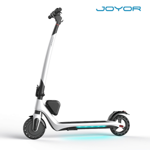 <span class=keywords><strong>Trottinette</strong></span> <span class=keywords><strong>électrique</strong></span> de cyclisme urbain pour adultes 8 pouces A5 350W Joyor <span class=keywords><strong>Trottinette</strong></span> <span class=keywords><strong>électrique</strong></span> pliable App <span class=keywords><strong>batterie</strong></span> <span class=keywords><strong>externe</strong></span> électronique à deux roues - Product Image 5