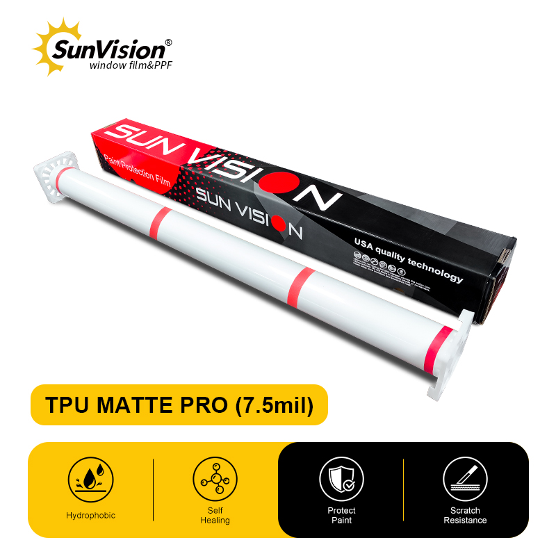9 Years Guarantee TPU MATTE PRO