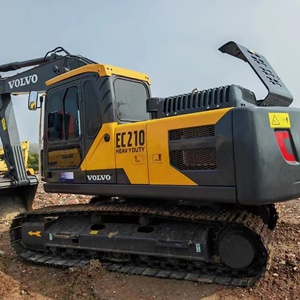 Excavatrice VOLVO EC210 d'occasion, modèle 2022, équipée d'un moteur PLC, configuration d'origine, peinture d'origine, 21 tonnes, expédition rapide, négociable - Product Image 2