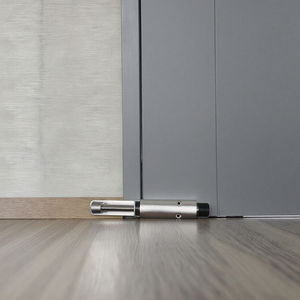 تصميم عصري رائج البيع من المصنع اللون الفضي ، إيقاف Kickdown سدادة للأبواب الخشبية الخارجية - Product Image 2