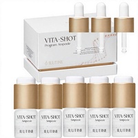 Ampoule éclaircissante et blanchissante à la vitamine C stabilisée et à l'acide hyaluronique, absorption rapide, soin quotidien doux, traitement éclat en 4 semaines