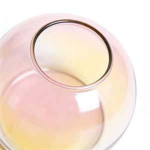 Meilleures ventes - <span class=keywords><strong>Abat</strong></span>-<span class=keywords><strong>jour</strong></span> en verre rond personnalisé, coloré, brillant, pour éclairage intérieur et décoration - Product Image 5