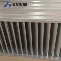 Volets Horizontaux Fixes Extérieurs Modernes en Alliage d'Aluminium pour Fenêtre, Porte, Ventilation, Pare-Soleil, Climatiseur – Durables pour Entrepôts et Hôtels