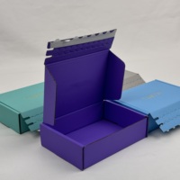 Boîte d'expédition en carton ondulé kraft en forme d'avion, écologique, recyclable, avec fermeture éclair et logo personnalisé