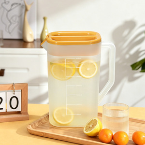 <span class=keywords><strong>Pichet</strong></span> à eau froide <span class=keywords><strong>gradué</strong></span> en PP, qualité alimentaire, épaissi, incassable, pour jus réfrigéré, moderne - Vente en gros usine - Product Image 2