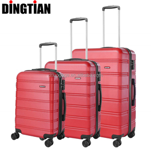 Maleta al por mayor <span class=keywords><strong>de</strong></span> fábrica, Juego <span class=keywords><strong>de</strong></span> 3 piezas, juego <span class=keywords><strong>de</strong></span> equipaje <span class=keywords><strong>de</strong></span> marca 20 24 28, maleta <span class=keywords><strong>de</strong></span> mano ABS ligera, bolsas <span class=keywords><strong>de</strong></span> viaje elegantes - Product Image 3