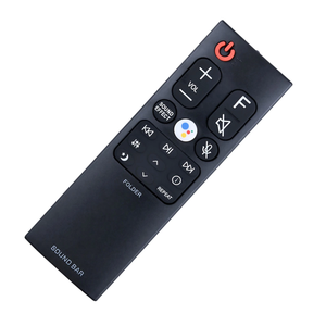 Control remoto portátil para sistema de barra de sonido con frecuencia de 433 MHz para L-G AKB75595321 - Product Image 3
