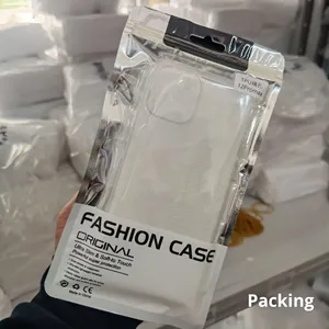 <span class=keywords><strong>Coque</strong></span> de téléphone portable en TPU <span class=keywords><strong>transparente</strong></span> à couverture intégrale souple 360° pour <span class=keywords><strong>iPhone</strong></span> 17 Pro Max et <span class=keywords><strong>iPhone</strong></span> 16 - Product Image 4