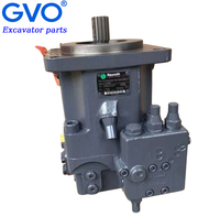 Pompe hydraulique GVO 60007890 A11VO75, ensemble de pompe principale, pompe à piston, pièces de machines de construction pour excavatrice SY75 SY75C