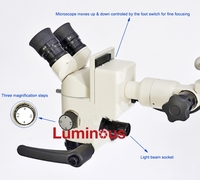 Microscope de chirurgie oculaire YZ20P5 Microscope d'opération de cataracte d'hôpital Microscope d'opération ophtalmique