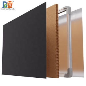 <span class=keywords><strong>Pizarra</strong></span> Magnética para Escribir, <span class=keywords><strong>Pizarra</strong></span> <span class=keywords><strong>de</strong></span> Doble Cara para Colgar en la Pared, <span class=keywords><strong>Pizarra</strong></span> Magnética para Tiza - Product Image 4