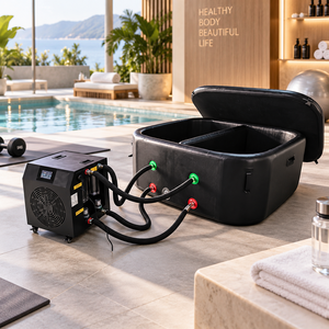 Máquina Enfriadora de Agua Fría Comercial para Piscinas de Baño de Hielo, Gimnasios y Centros de Spa - Product Image 1