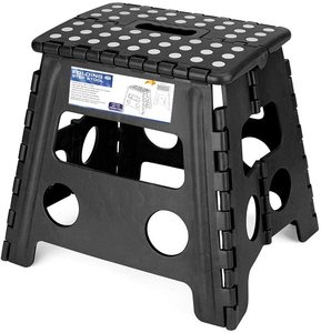 13 inch Folding Step Stool for Kid folding Step Stool for Kids Stool black blue