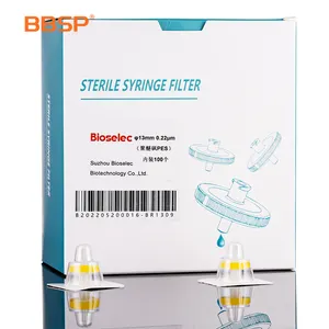 BBSP Laboratory Use Syringe Filter Disposable Syringe Needle Filters for Scientific