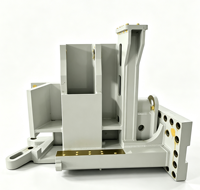 Support de machinerie lourde surdimensionné, fabrication sur mesure |   Grands composants en acier usinés par CNC