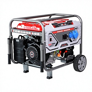 Generador Eléctrico Portátil para Uso Doméstico, 3kW 5/10kW, Arranque Manual, Monofásico/Trifásico, 220V/380V, Modelo 9500 para Emergencias y Exteriores, Fabricado en China - Product Image 1