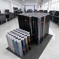Película de Nanocerámica para Ventanas de Auto, 2 Capas, 1.52*30M, Base PET HD, Película Solar Automotriz, OEM de Fábrica