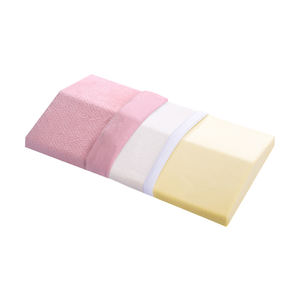 Coussin de soutien <span class=keywords><strong>lombaire</strong></span> triangulaire en mousse à mémoire de forme, écologique, amovible et lavable, pour lit de chambre - Product Image 3