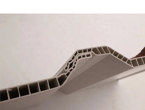 Lámina de Techo Hueca de PVC Termoacústica ASA Multicolor Resistente a los Rayos UV de Doble Pared de UPVC - Product Image 5