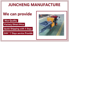 Mortierspuitmachine Mortiermachines Pompen Betonnen Diesel Sproeiapparatuur - Product Image 6