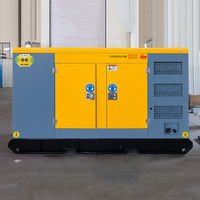 Générateur diesel silencieux 30 kVA 30 kW, groupe électrogène diesel super silencieux, triphasé, démarrage automatique pour usage domestique et industriel