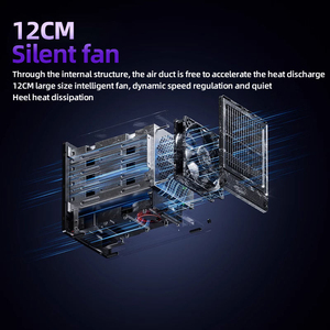 คอมพิวเตอร์ตั้งโต๊ะ SEV Dual Size ATX Mid Tower I3 RAM 16GB SSD 1TB RTX 1660Ti ประสิทธิภาพสูง พร้อมพาวเวอร์ซัพพลาย สำหรับสำนักงาน เล่นเกม และอีสปอร์ต - Product Image 5