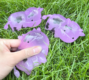 Juguete de Malta de Vaca que Cambia de Color con el Sol UV, Nuevo Diseño Popular, Juguete Blandito para Niños y Niñas de 5 a 7 Años - Product Image 3