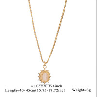 Collier Cœur en Cuivre Turquoise et Diamant, Design Minimaliste, Qualité Supérieure, Pendentif Naturel, Multifonctionnel, Tendance et Élégant