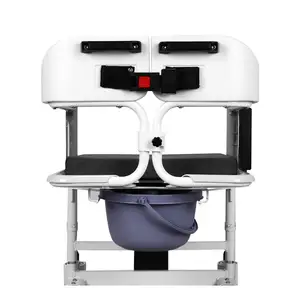 재활 치료 commode를 가진 방수 화장실 샤워 휠체어 전기 이동 의자