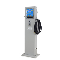 Compresseur d'air numérique LCD en métal, précision 0,5 PSI pour gonflage de pneus en atelier, plage 15-100 PSI, tuyau de 10 m, arrêt automatique, prêt à être expédié