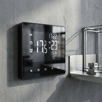 Thermostat numérique pour chauffage au sol, thermostat intelligent Wifi avec haute qualité