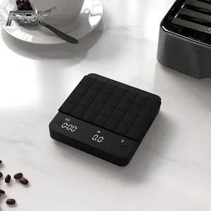 Portatile Mini 99 minuti temporizzazione automatica Display a LED elettronico ricaricabile Espresso digitale bilancia caffè