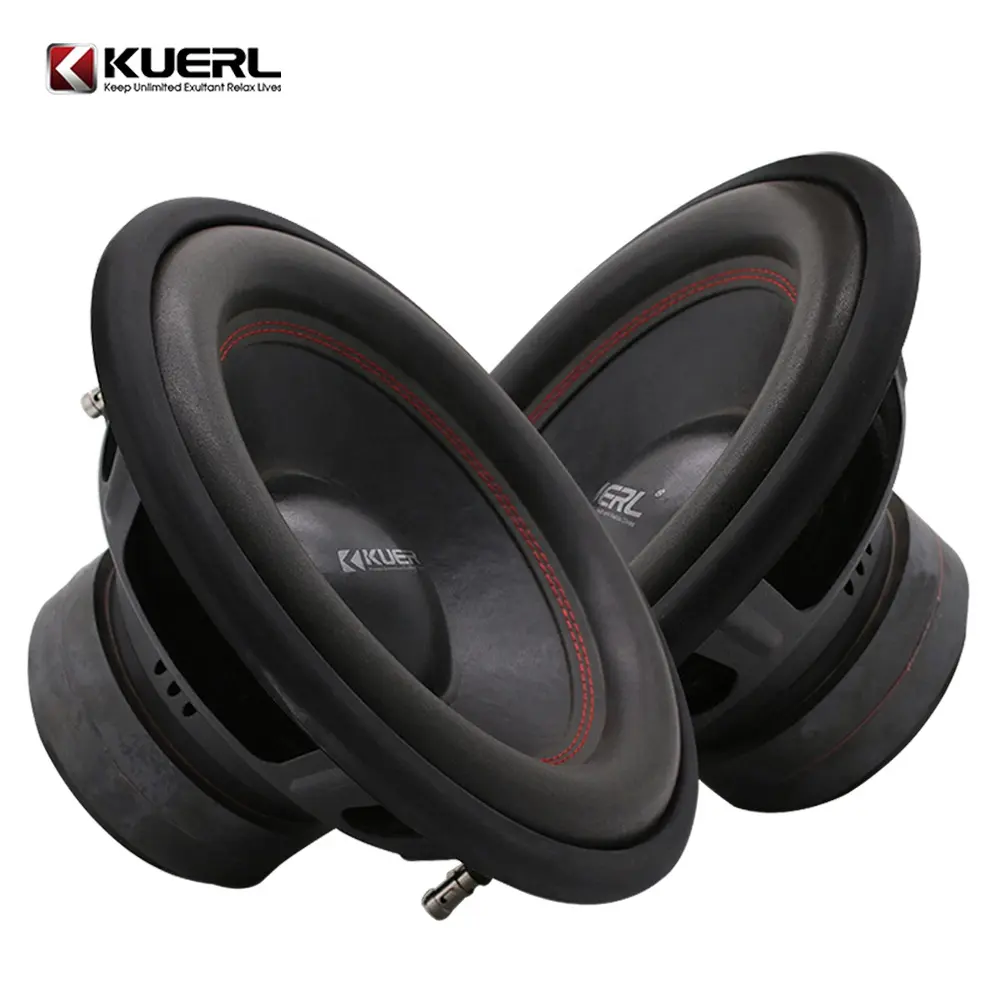 Factory wholesale double coil pure bass audio refit speaker professional 12 inch max power 2600W car speaker subwoofer