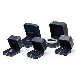 Custom Logo Luxe Sieraden Verpakking Jewel Opslag Armband Gift <span class=keywords><strong>Box</strong></span> Sieraden Ring Bangle Pakket Ketting Dozen - Product Image 4