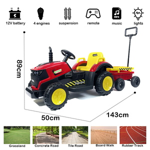 <span class=keywords><strong>Trattore</strong></span> elettrico <span class=keywords><strong>a</strong></span> pedale per bambini con Tailer alta quantità di <span class=keywords><strong>trattore</strong></span> alimentato <span class=keywords><strong>a</strong></span> batteria auto <span class=keywords><strong>giocattolo</strong></span> giro sul <span class=keywords><strong>giocattolo</strong></span> 6 ruote - Product Image 2