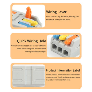 72 шт., набор для быстрого подключения для компактных клемм, 28-12 - Product Image 4