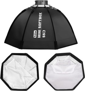 Yongnuo ynbox 55k Softbox bát giác, 55 cm với <span class=keywords><strong>Paul</strong></span> Frank mount, Softbox có thể tháo rời và hộp đựng. - Product Image 2