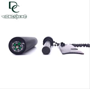 Acciarino Multifunzionale per Esterni, Bussola di Sopravvivenza, Attrezzatura di Emergenza per Campeggio, Accendifuoco - Product Image 5