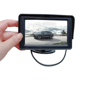 LSZ HD Sunvisor AV kadın erkek ile 4.3 inç Tft Led renkli araba baş dayama monitörü - Product Image 1