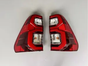 HW 4X4 Offroad Led Tail Lights For 2021 HILUX