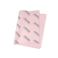 Boîte de papier de soie imprimée personnalisée fournie par l'usine papier de soie personnalisation de l'emballage de papier de soie avec logo personnalisé