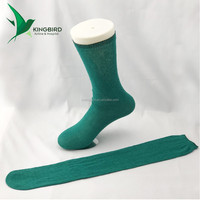 Chaussettes de tube de pied en polyester jetables pour hommes Semelles intérieures conviviales pour le confort et la commodité