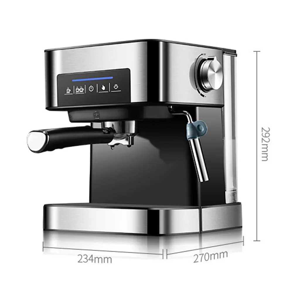 Italiaanse Espresso Koffiezetapparaat Groothandel Hoge Kwaliteit Koffiebrander Espressomachine Thuis Automatische Koffie Machine