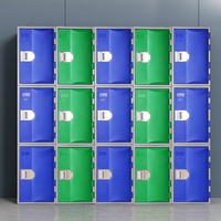 Toppla serrure électronique casiers de stockage automatique armoire de gymnastique d'école de fantaisie et armoire centrale d'amusement pour casier de garde-robe de parc aquatique